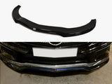 Front Splitter V.1 compatible with Mercedes CLA 45 AMG C117
