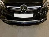 Front Splitter V.1 compatible with Mercedes CLA 45 AMG C117