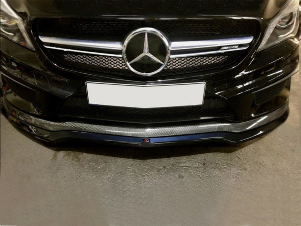 Front Splitter V.1 Mercedes CLA 45 AMG C117 (Pre-facelift)