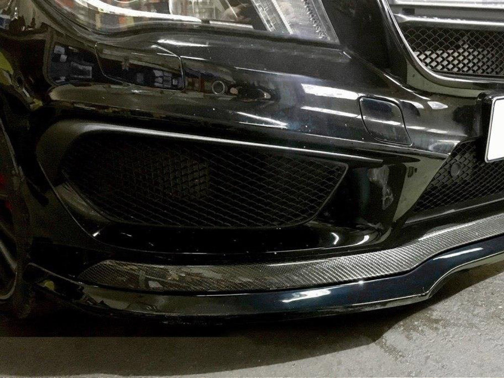 Front Splitter V.1 compatible with Mercedes CLA 45 AMG C117