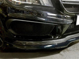 Front Splitter V.1 compatible with Mercedes CLA 45 AMG C117
