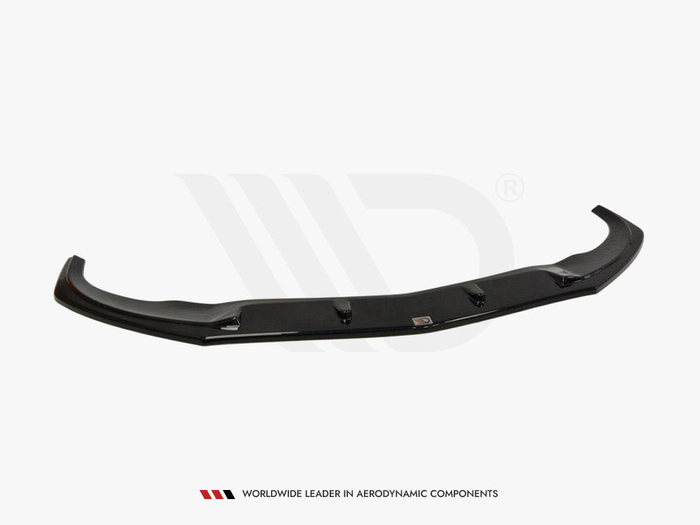 Front Splitter V.2 compatible with Mercedes CLA 45 AMG C117 (Pre-facelift)
