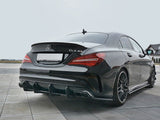 Rear Diffuser V.1 compatible with Mercedes CLA A45 AMG C117 Facelift (2017-UP)