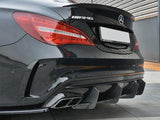 Rear Diffuser V.1 compatible with Mercedes CLA A45 AMG C117 Facelift (2017-UP)