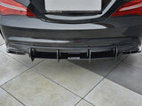 Rear Diffuser V.1 compatible with Mercedes CLA A45 AMG C117 Facelift (2017-UP)