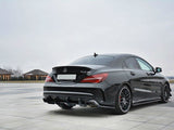 Rear Diffuser V.1 compatible with Mercedes CLA A45 AMG C117 Facelift (2017-UP)