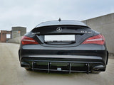 Rear Diffuser V.2 compatible with Mercedes CLA A45 AMG C117 Facelift