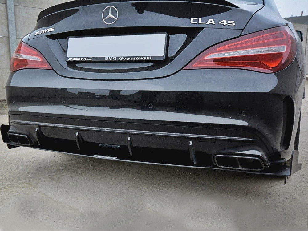 Rear Diffuser V.3 Mercedes CLA A45 AMG C117 Facelift (2017-UP)