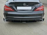 Racing Rear Side Splitters Mercedes CLA45 AMG C117 Facelift (2017-2019)