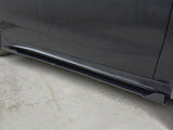 Racing Side Skirts Diffusers V.1 compatible with Mercedes CLA A45 AMG C117 Facelift (2017-UP)