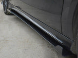 Racing Side Skirts Diffusers V.1 Mercedes CLA A45 AMG C117 Facelift (2017-UP)
