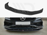 Front Splitter V.1 Mercedes CLA 45 AMG C117 (Facelift) (2017-UP)