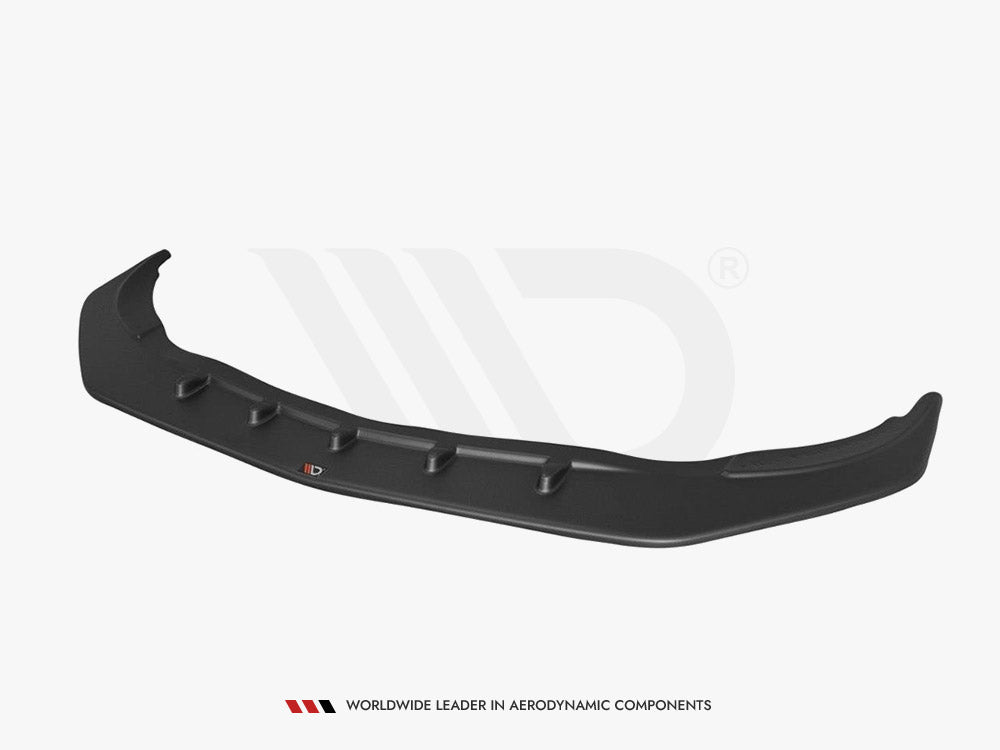 Front Splitter V.1 compatible with Mercedes CLA 45 AMG C117 (Facelift) (2017-UP) - Carbon Look