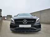 Front Splitter V.1 Mercedes CLA 45 AMG C117 (Facelift) (2017-UP)