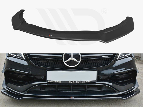 Front Splitter V.2 Mercedes CLA 45 AMG C117 (Facelift) (2017-UP)