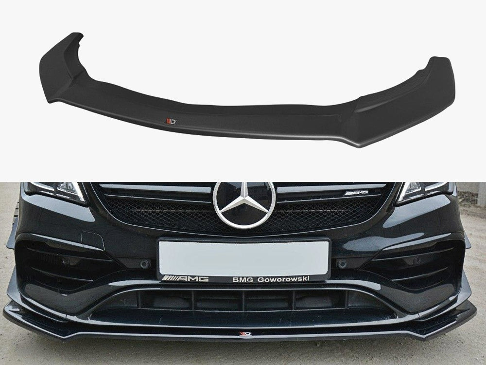 Front Splitter V.2 compatible with Mercedes CLA 45 AMG C117 (Facelift) (2017-UP)