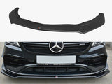Front Splitter V.2 compatible with Mercedes CLA 45 AMG C117 (Facelift) (2017-UP)