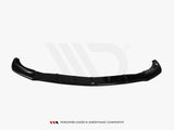 Front Splitter V.1 Mercedes-benz CLA C117 Amg-line Facelift (2017-UP)