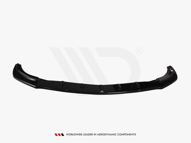 Front Splitter V.1 Mercedes-benz CLA C117 Amg-line Facelift (2017-UP)