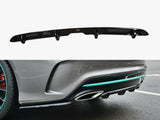 Rear Valance compatible with Mercedes-Benz CLA C117 AMG Line Facelift