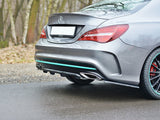 Rear Valance Mercedes-Benz CLA C117 AMG-Line Facelift (2017-UP)