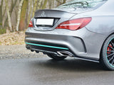 Rear Valance compatible with Mercedes-Benz CLA C117 AMG Line Facelift