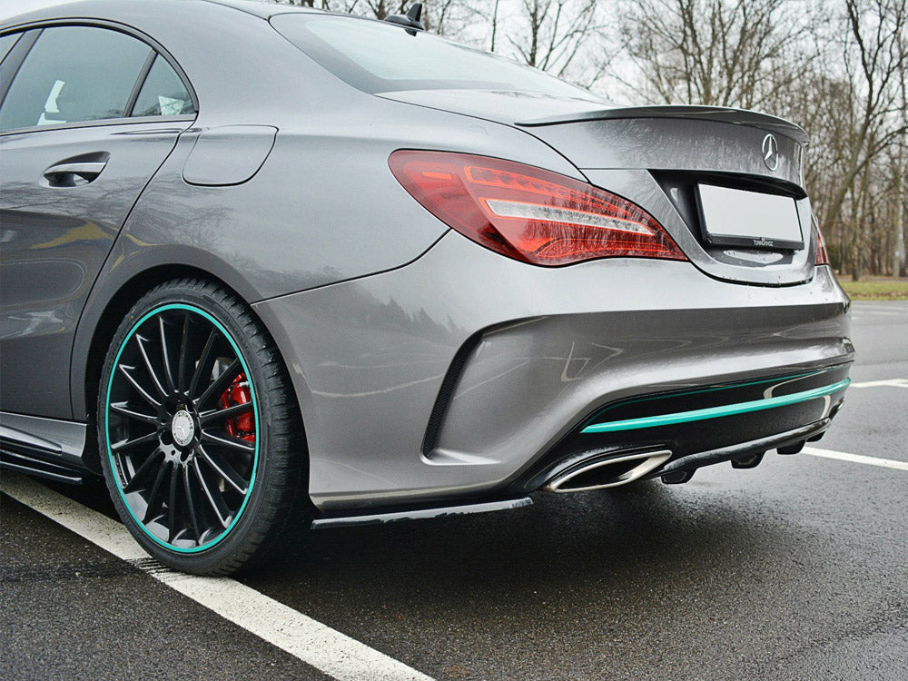 Rear Valance compatible with Mercedes-Benz CLA C117 AMG Line Facelift
