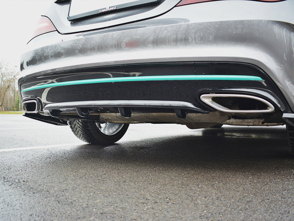 Rear Valance compatible with Mercedes-Benz CLA C117 AMG Line Facelift