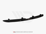 Rear Valance compatible with Mercedes-Benz CLA C117 AMG Line Facelift