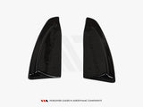 Rear Side Splitters compatible with Mercedes-Benz CLA C117 AMG Line Facelift