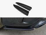 Rear Side Splitters compatible with Mercedes CLA A45 AMG C117 Facelift (2017-UP)