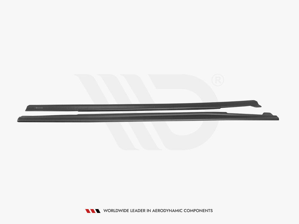 Side Skirts Diffusers Mercedes CLA 45 AMG C117 (Facelift) (2017-UP) & A W176 AMG Facelift (2015-2018)