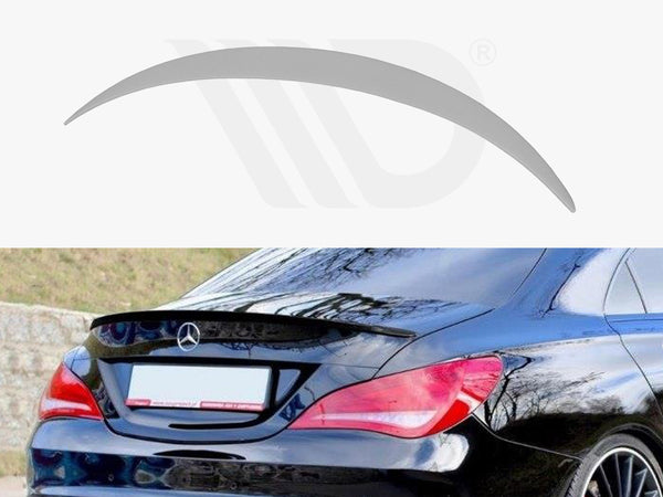 Rear Spoiler Mercedes CLA C117 AMG Look (2013 - UP)