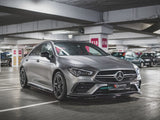 Front Splitter V1 Mercedes-amg CLA 35 AERO C118 (2019-)