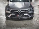 Front Splitter V.2 compatible with Mercedes-AMG CLA 35 Aero C118