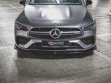 Front Splitter V2 Mercedes-amg CLA 35 AERO C118 (2019-)