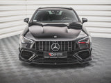 Front Splitter V.2 Mercedes-AMG CLA 45 AERO C118 (2019-)