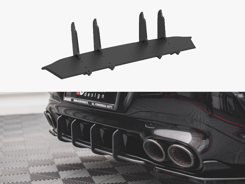 Street PRO Rear Diffuser compatible with Mercedes-AMG CLA 35 / 45 C118 (2019-)
