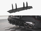 Street PRO Rear Diffuser compatible with Mercedes-AMG CLA 35 / 45 C118 (2019-)