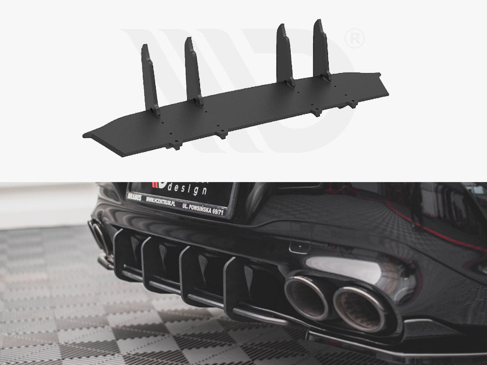 Street PRO Rear Diffuser Mercedes-AMG CLA 35 / 45 C118 (2019-)