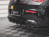 Street PRO Rear Diffuser Mercedes-AMG CLA 35 / 45 C118 (2019-)