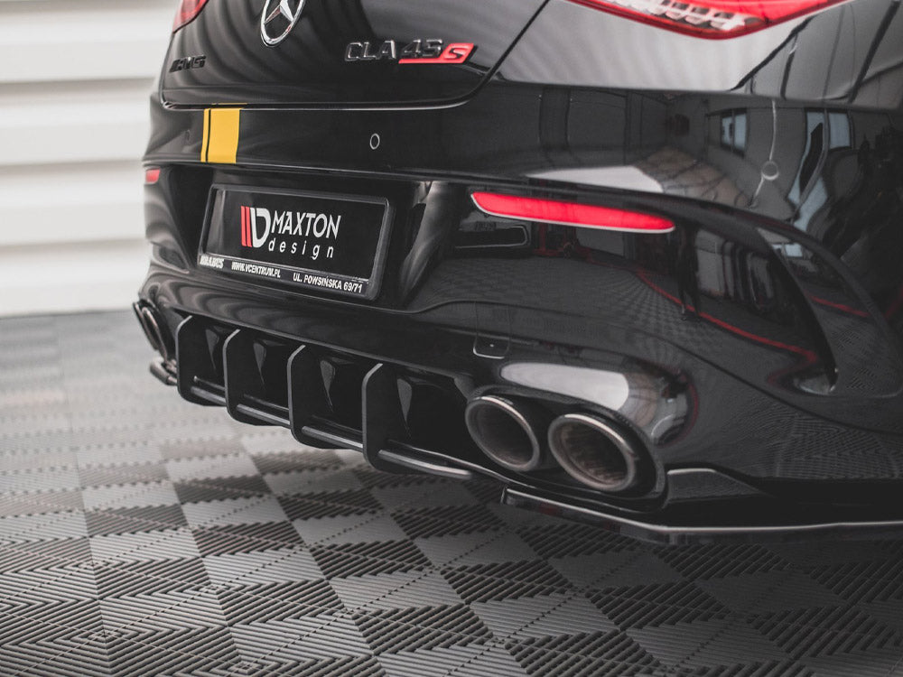 Street PRO Rear Diffuser compatible with Mercedes-AMG CLA 35 / 45 C118 (2019-)