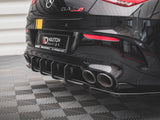 Street PRO Rear Diffuser compatible with Mercedes-AMG CLA 35 / 45 C118 (2019-)