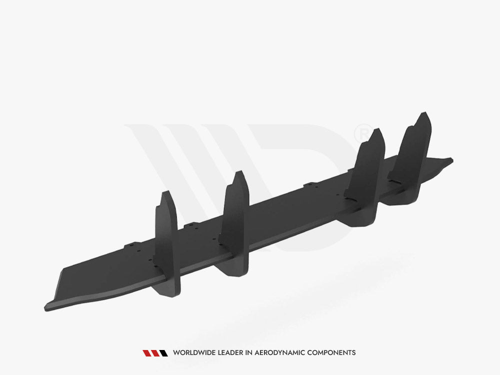 Street PRO Rear Diffuser compatible with Mercedes-AMG CLA 35 / 45 C118 (2019-)