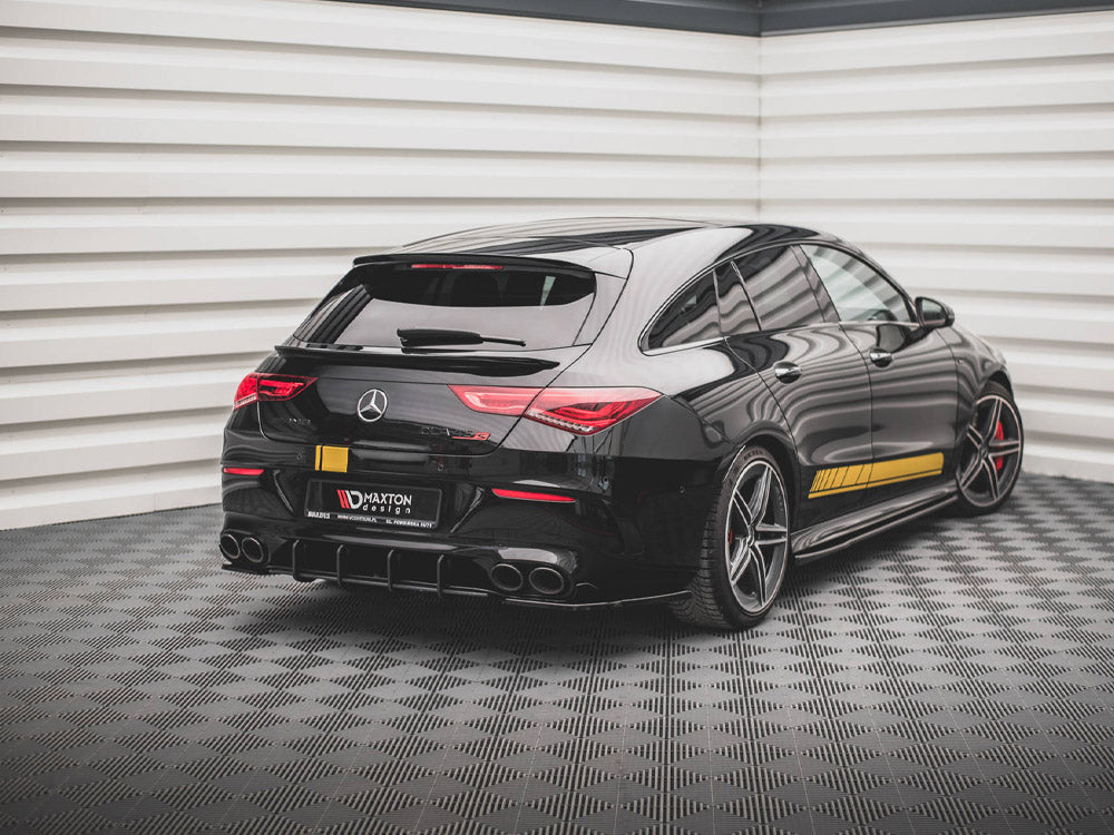 Street PRO Rear Diffuser compatible with Mercedes-AMG CLA 35 / 45 C118 (2019-)
