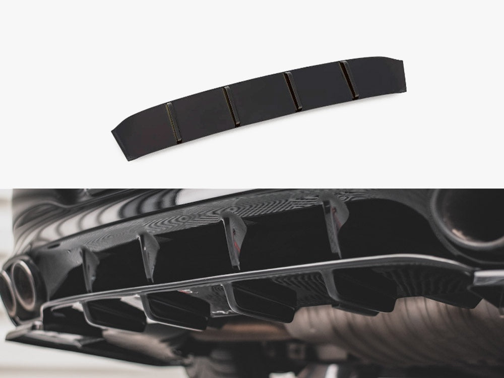 Rear Valance compatible with Mercedes-AMG CLA 35 Aero / 45 Aero C118