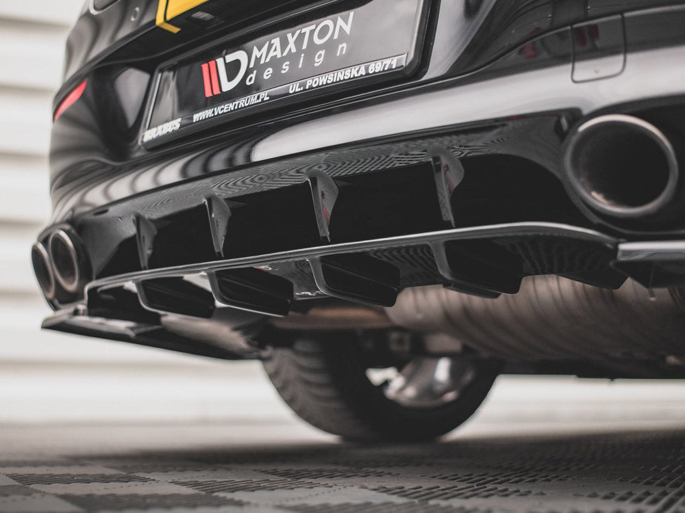 Rear Valance compatible with Mercedes-AMG CLA 35 Aero / 45 Aero C118