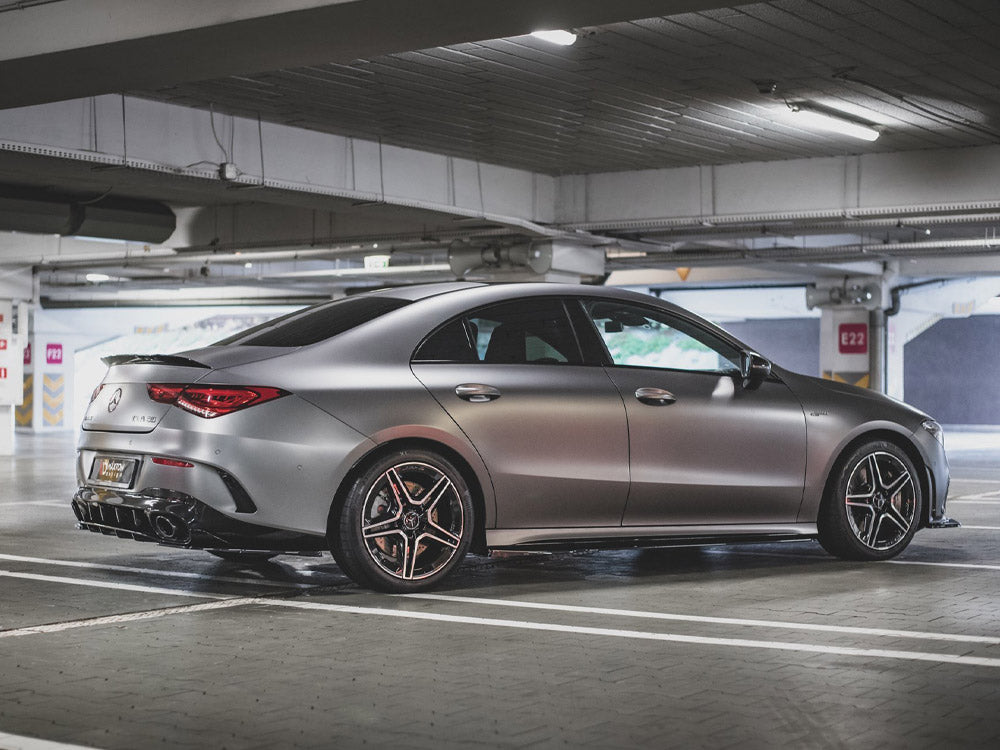 Rear Valance compatible with Mercedes-AMG CLA 35 Aero / 45 Aero C118