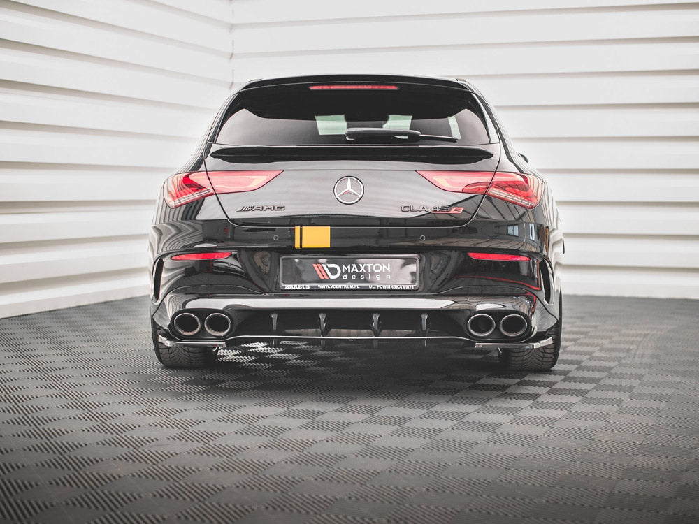 Rear Valance compatible with Mercedes-AMG CLA 35 Aero / 45 Aero C118