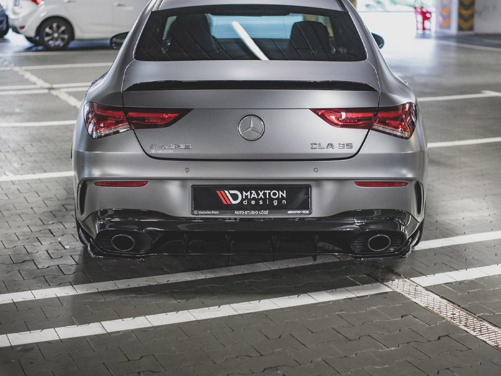 Rear Valance compatible with Mercedes-AMG CLA 35 Aero / 45 Aero C118
